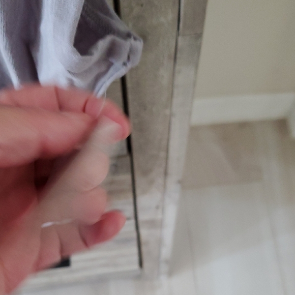 Free People Light Gray Top - Picture 5 of 6